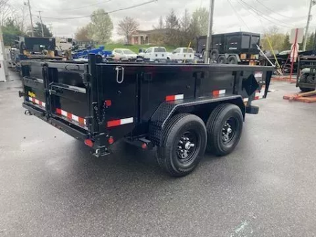 New 2026 Big Tex Trailers 14LP-12BK6SIRPD 7X12 TA Dump Trailer