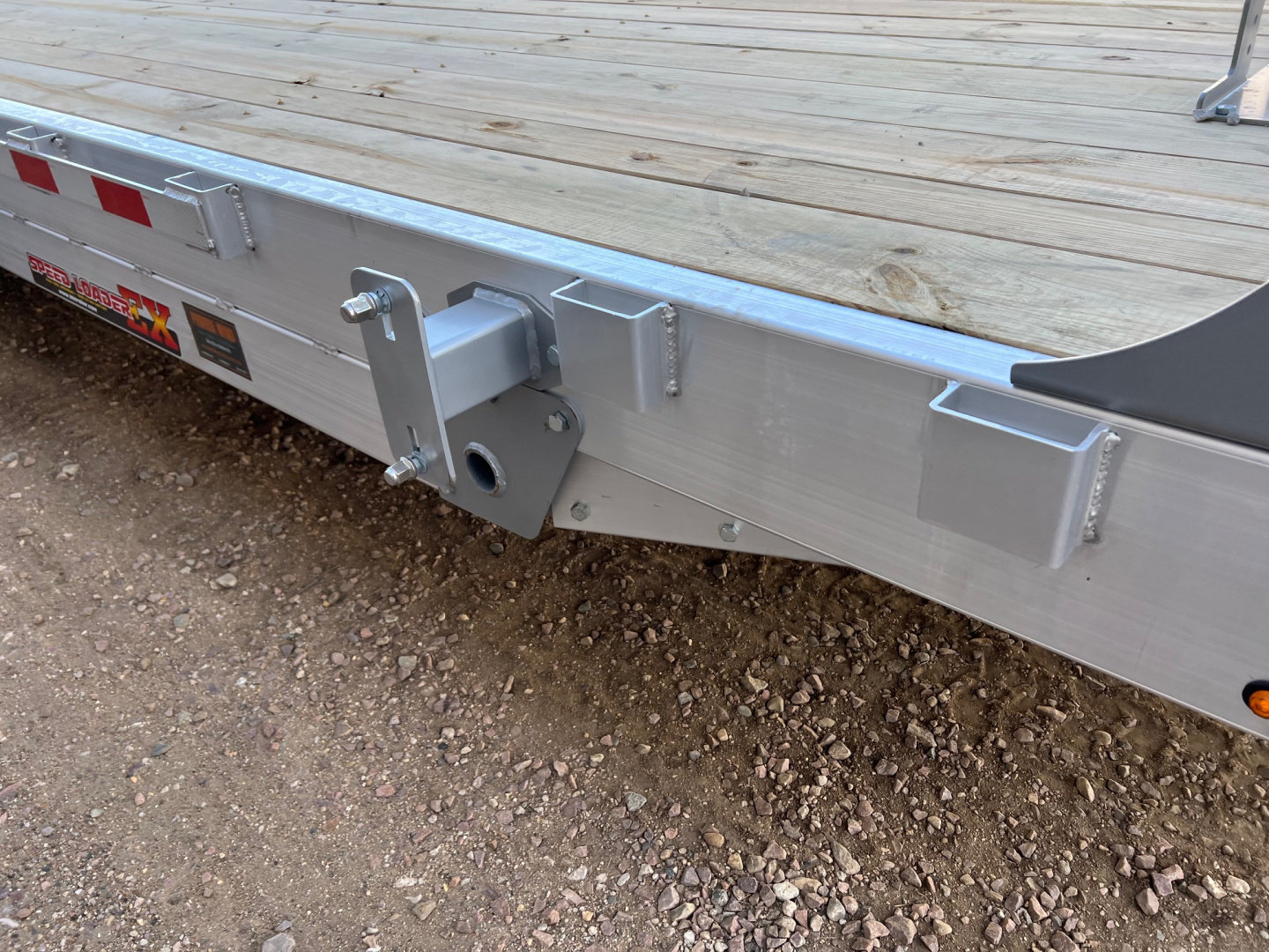 New 2026 H&H Trailers 24' Aluminum Speed Loader Tilt Trailer
