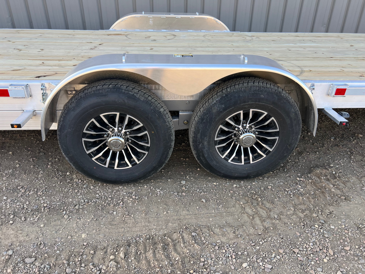 New 2026 H&H Trailers 24' Aluminum Speed Loader Tilt Trailer