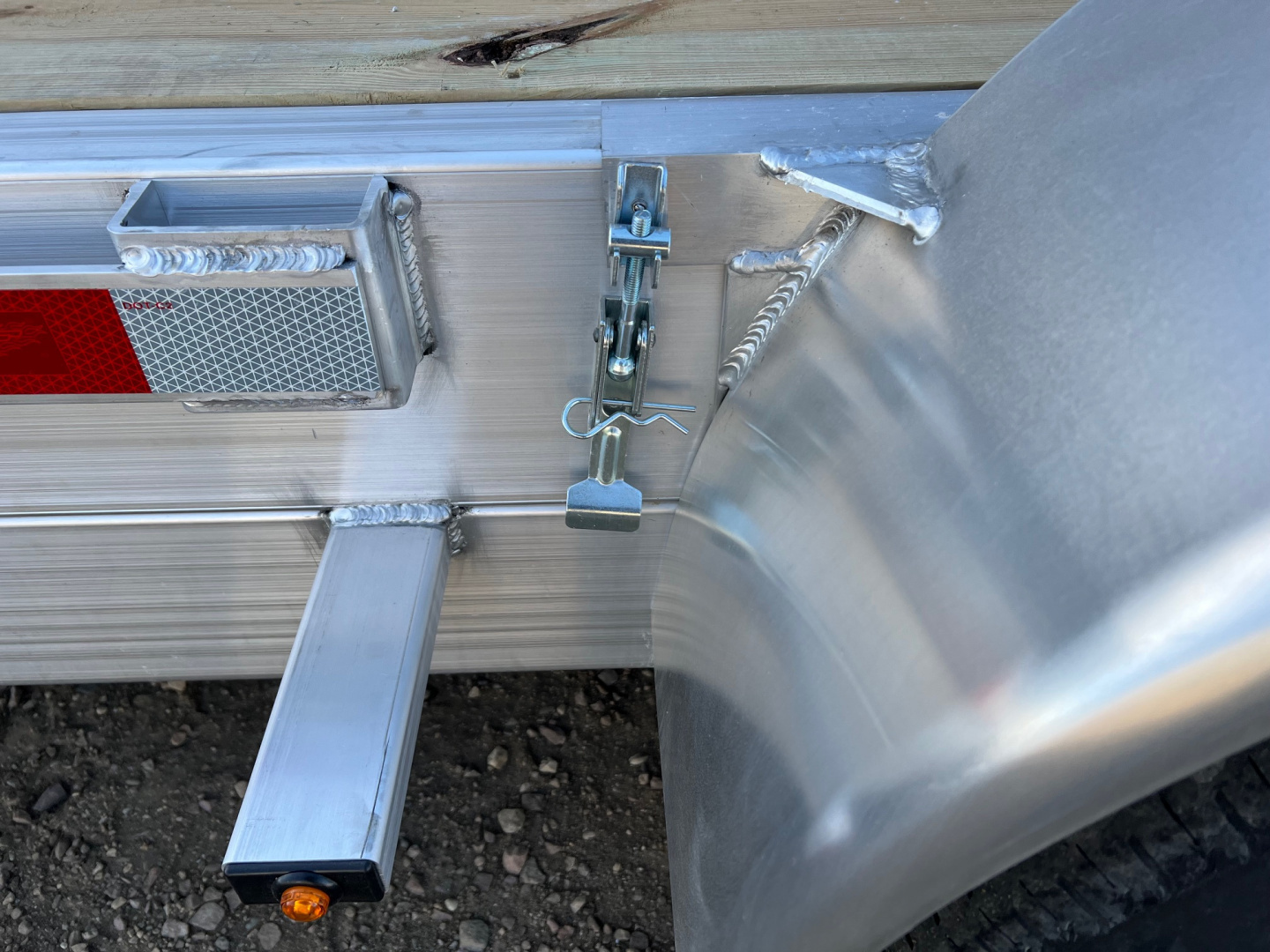 New 2026 H&H Trailers 24' Aluminum Speed Loader Tilt Trailer