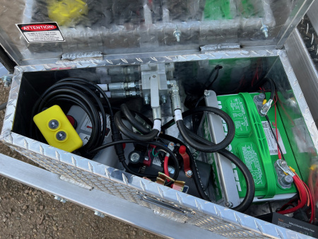 New 2026 H&H Trailers 24' Aluminum Speed Loader Tilt Trailer