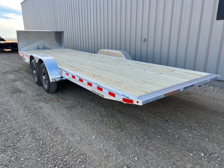 New 2026 H&H Trailers 24' Aluminum Speed Loader Tilt Trailer