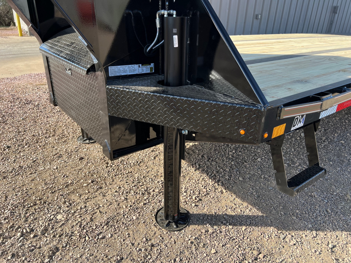 New 2026 Diamond C Trailers 32' FMAX212MR Gooseneck Flatbed Trailer