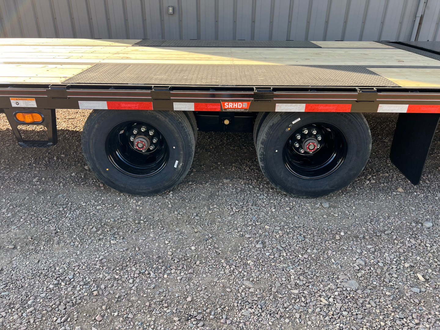 New 2026 Diamond C Trailers 32' FMAX212MR Gooseneck Flatbed Trailer