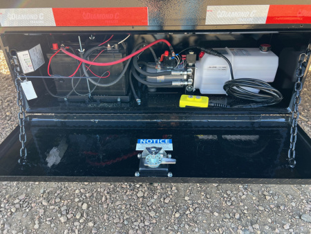 New 2026 Diamond C Trailers 32' FMAX212MR Gooseneck Flatbed Trailer