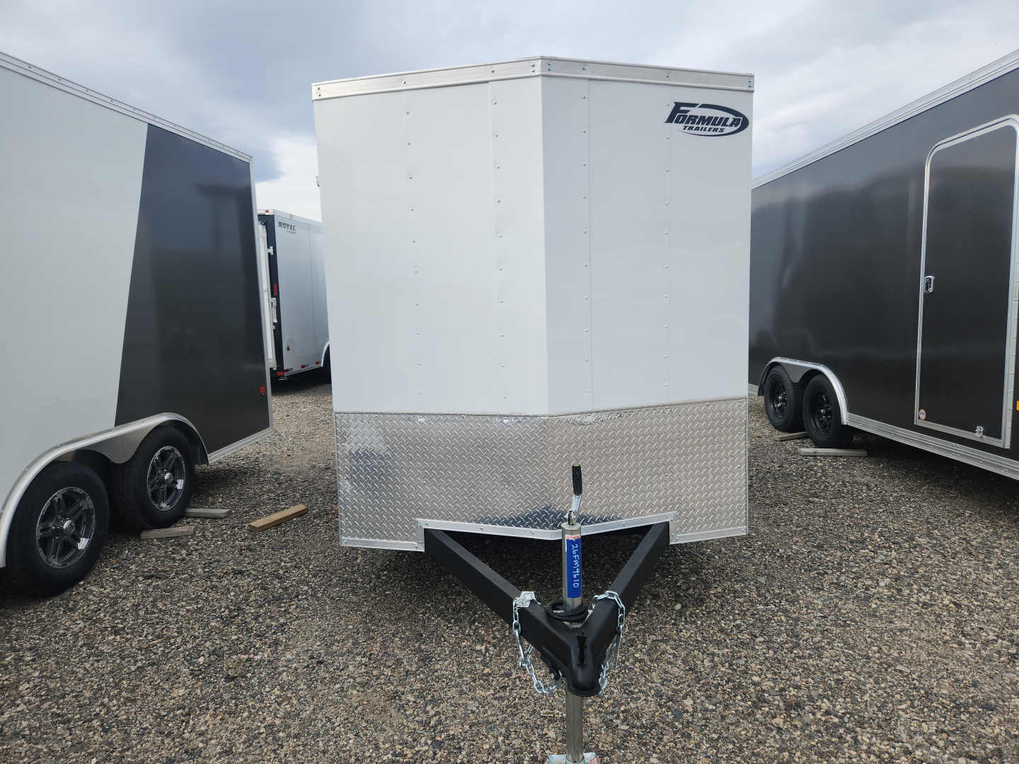 New 2026 Formula Trailers TRAVERSE 6 X 10 +V Cargo / Enclosed Trailer