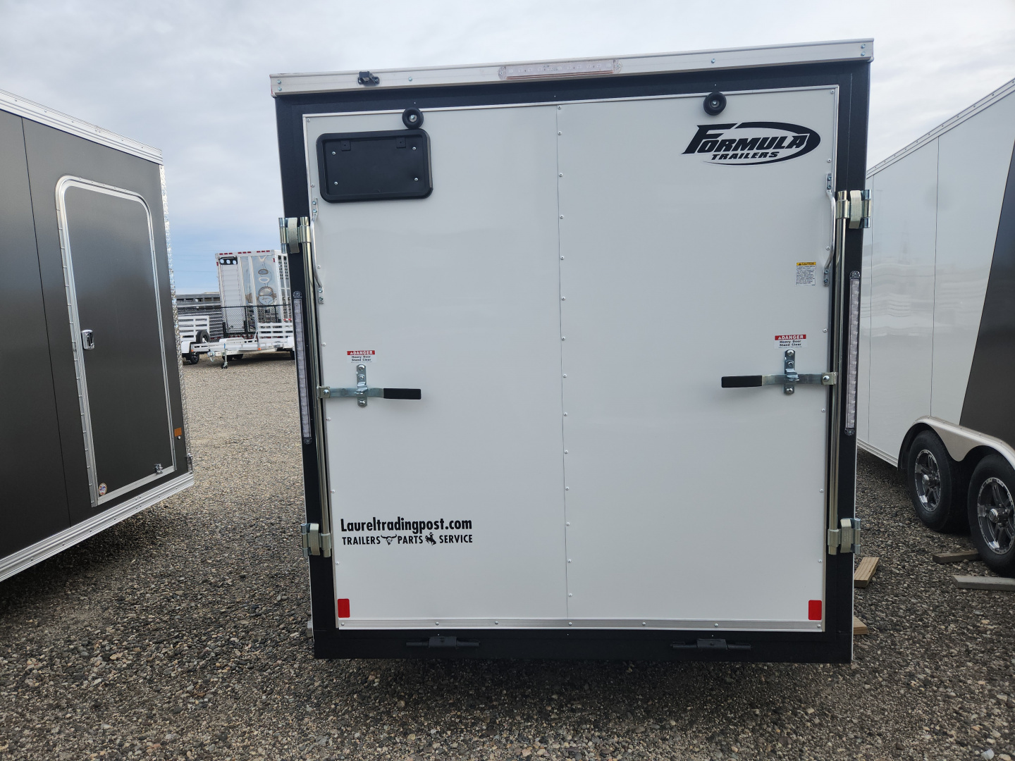 New 2026 Formula Trailers TRAVERSE 6 X 10 +V Cargo / Enclosed Trailer