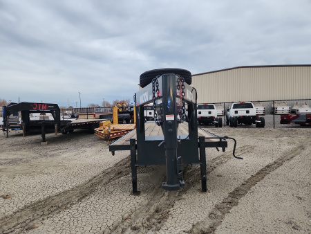 Used 2025 Walton Trailer FBX212-32G Flatbed Trailer 32'