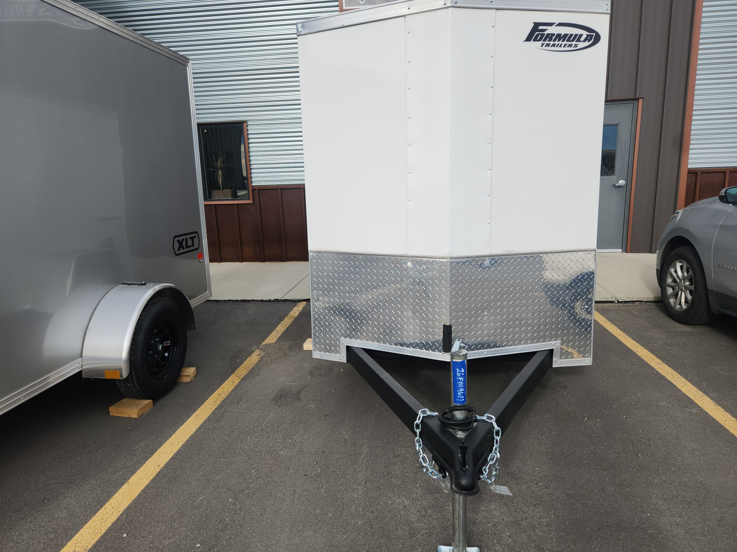 New 2026 Formula Trailers TRAVERSE 5 X 8 Cargo / Enclosed Trailer