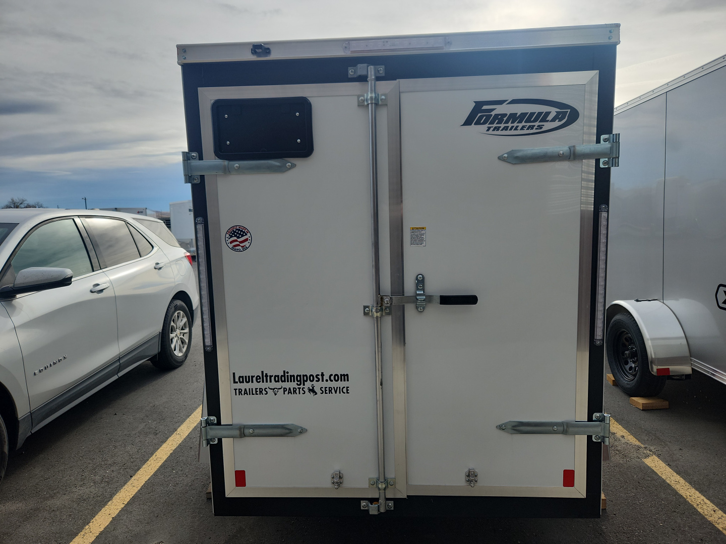 New 2026 Formula Trailers TRAVERSE 5 X 8 Cargo / Enclosed Trailer