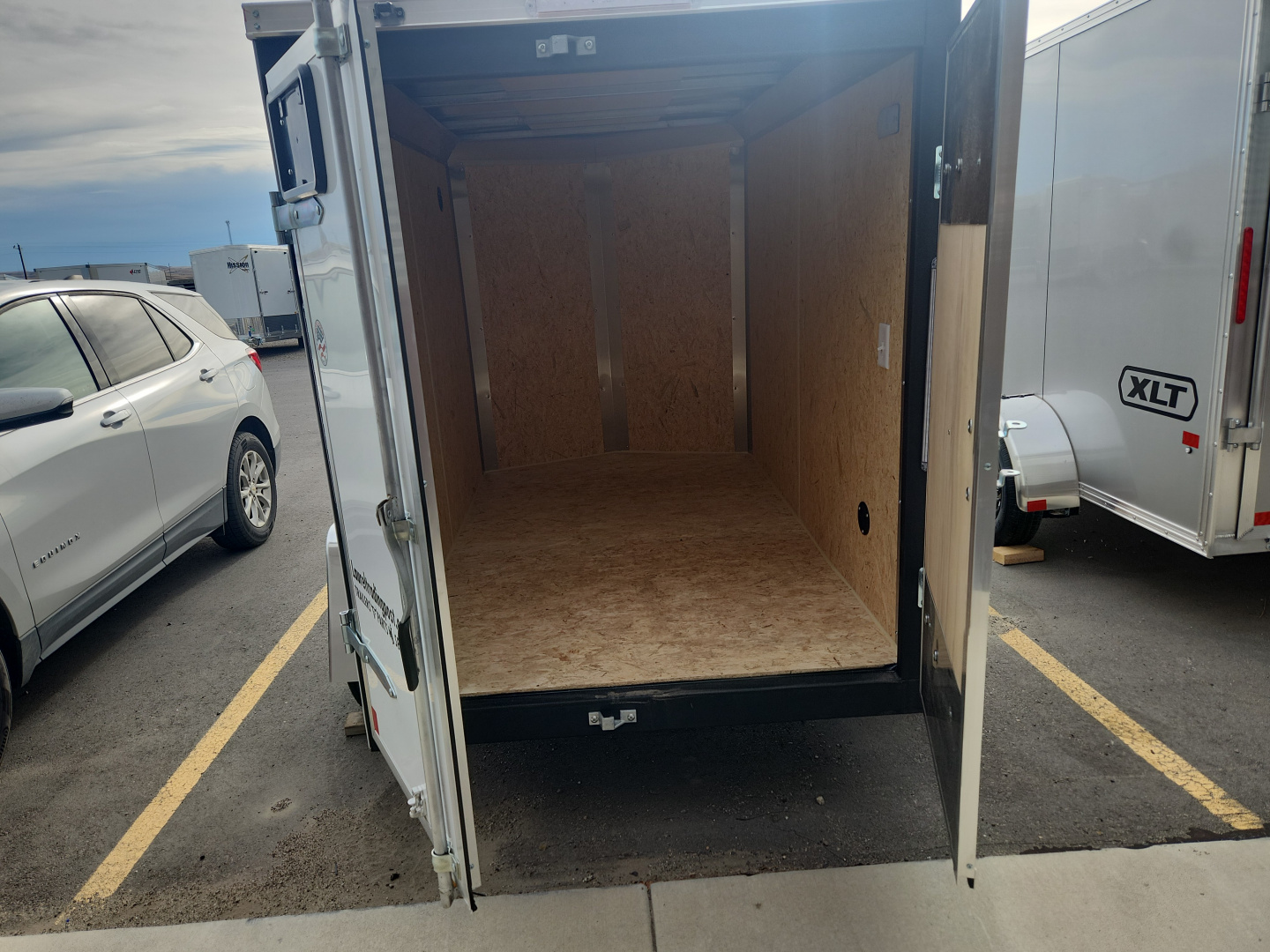 New 2026 Formula Trailers TRAVERSE 5 X 8 Cargo / Enclosed Trailer