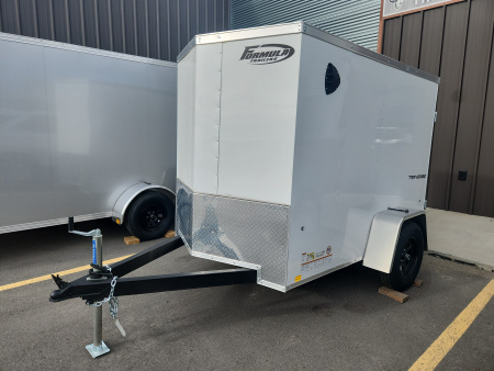 New 2026 Formula Trailers TRAVERSE 5 X 8 Cargo / Enclosed Trailer