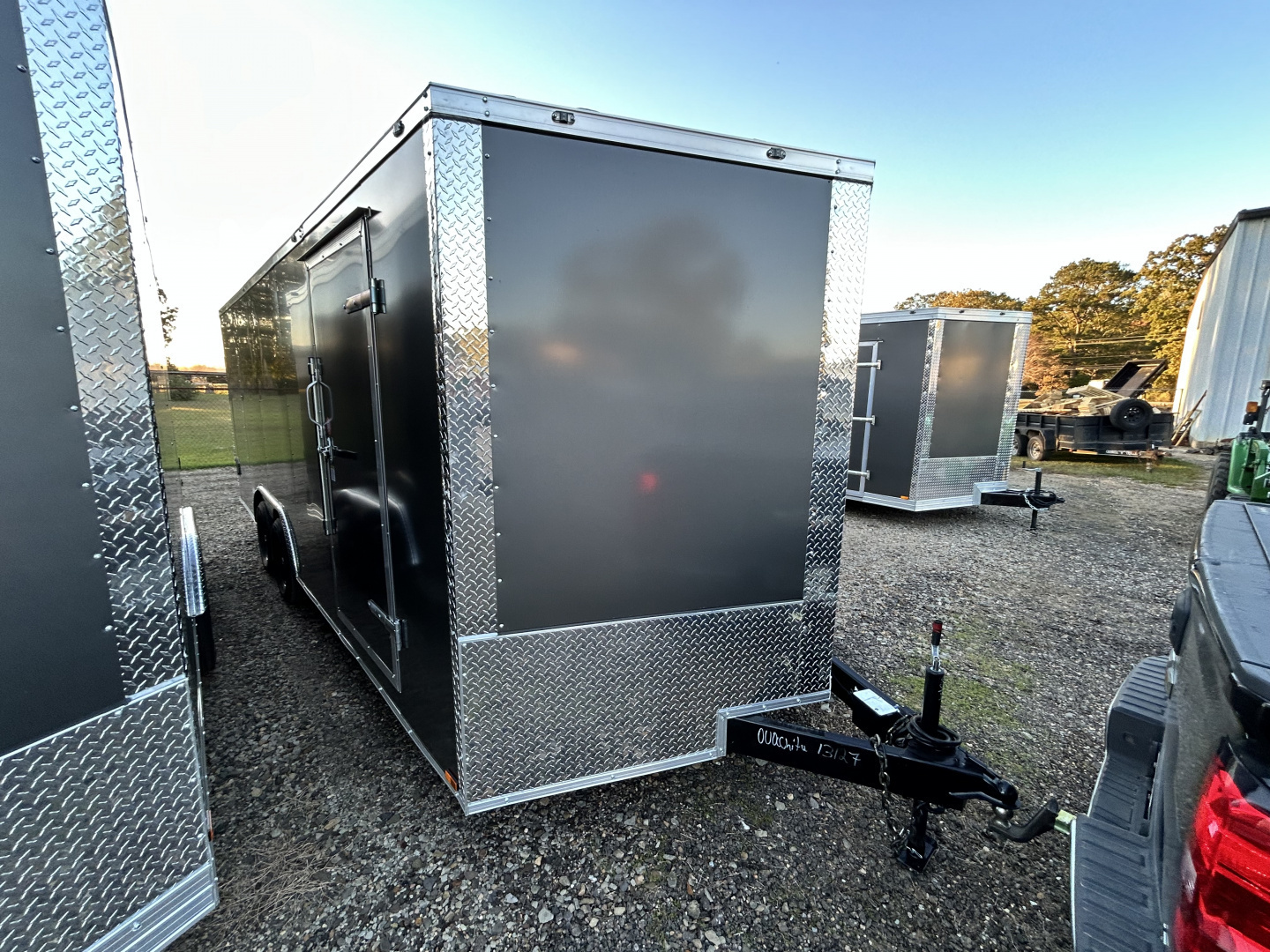 New 2026 Cynergy 2 8.5x20TA Cargo / Enclosed Trailer