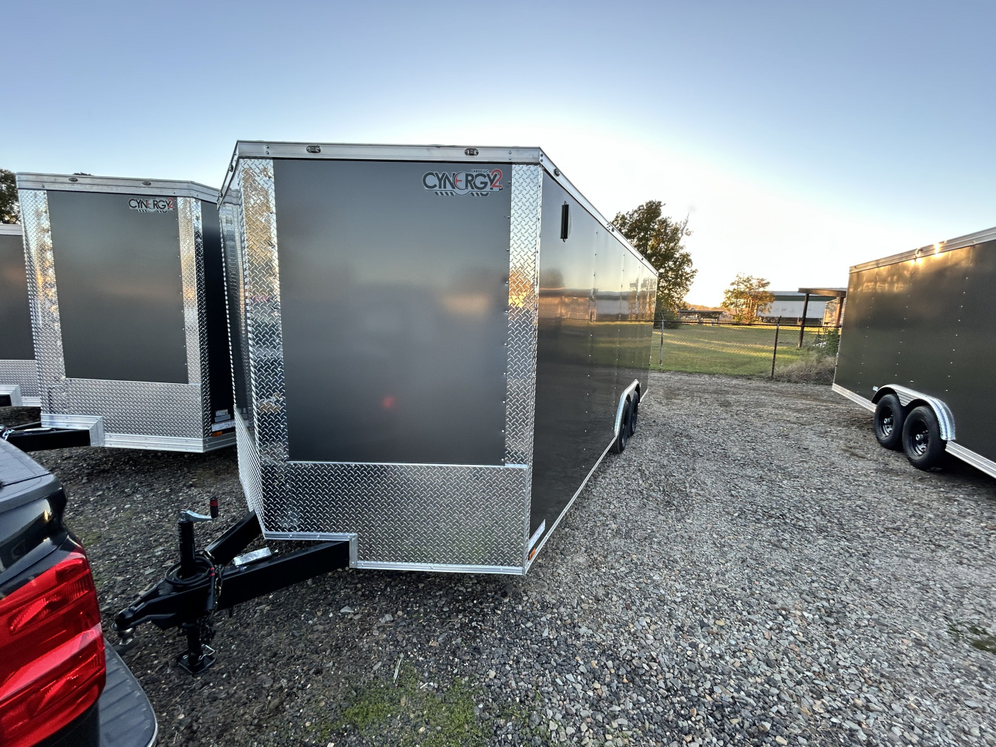 New 2026 Cynergy 2 8.5x20TA Cargo / Enclosed Trailer