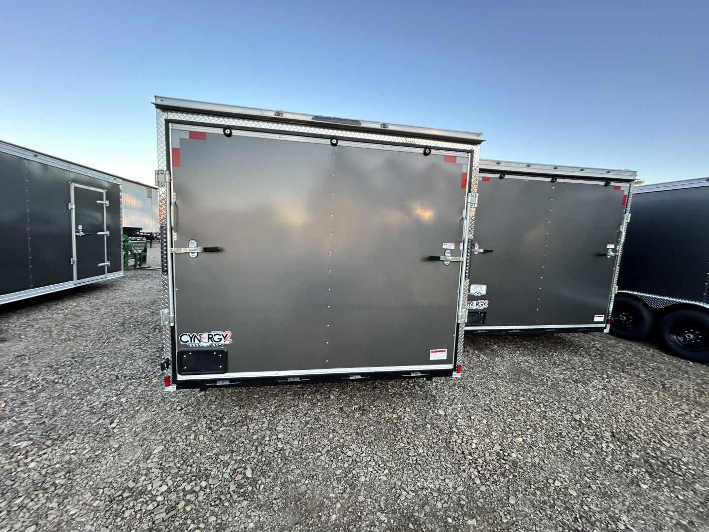 New 2026 Cynergy 2 8.5x20TA Cargo / Enclosed Trailer