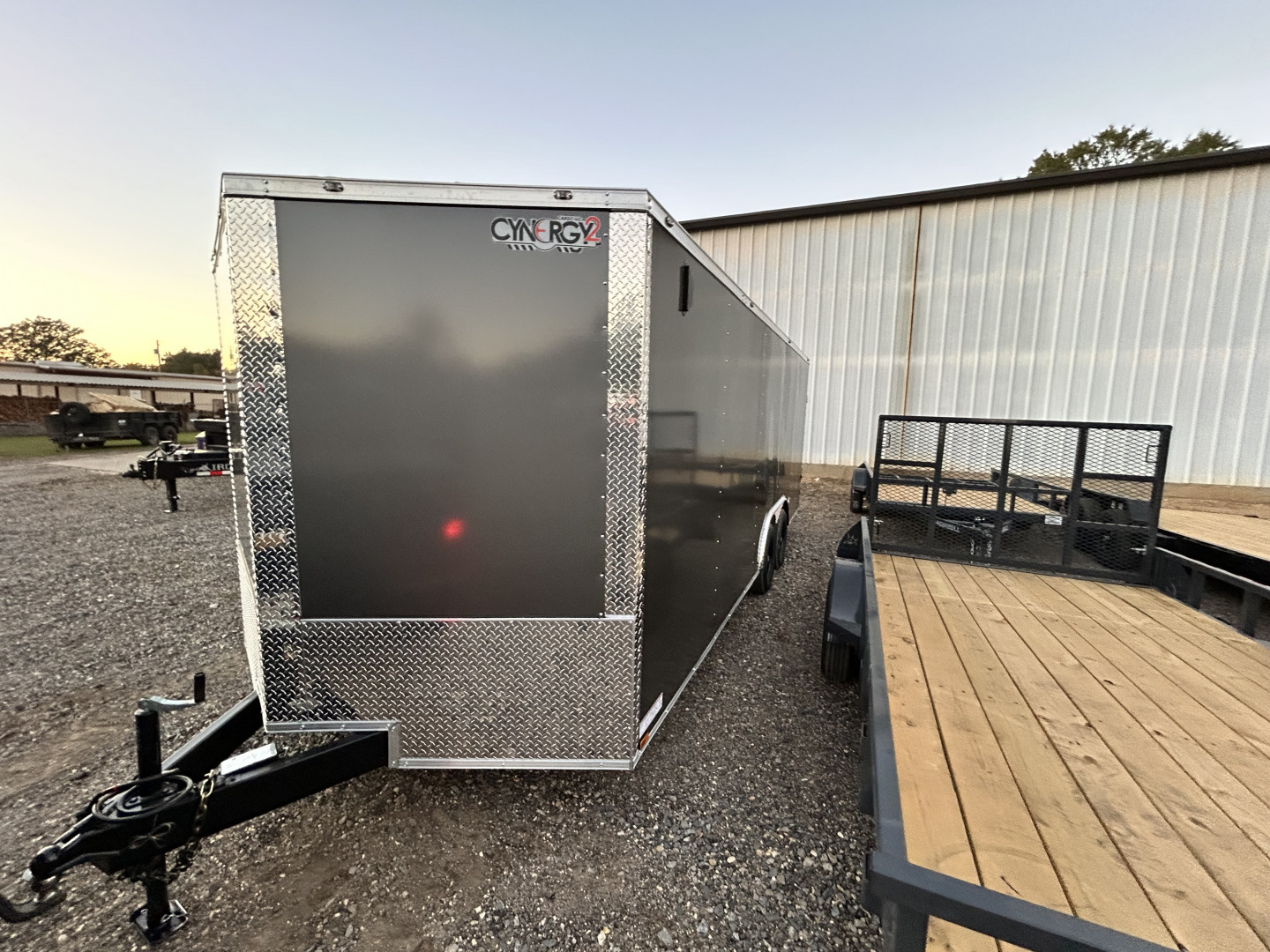 New 2026 Cynergy 2 8.5x20TA Cargo / Enclosed Trailer