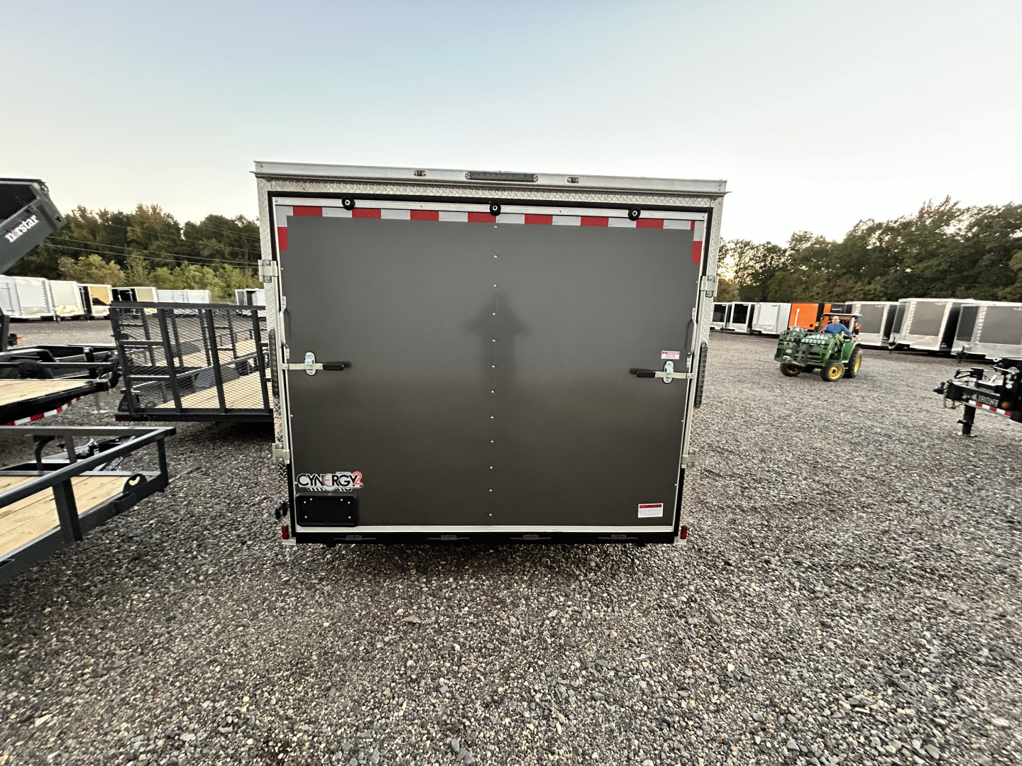 New 2026 Cynergy 2 8.5x20TA Cargo / Enclosed Trailer