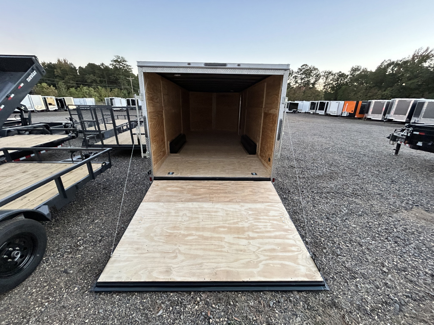 New 2026 Cynergy 2 8.5x20TA Cargo / Enclosed Trailer