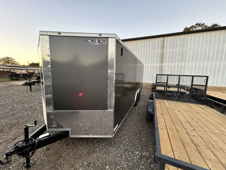 New 2026 Cynergy 2 8.5x20TA Cargo / Enclosed Trailer