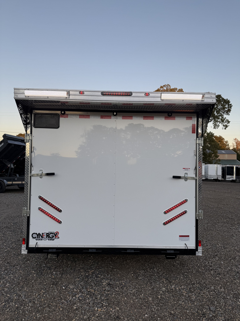 New 2026 Cynergy 2 8.5x28TA3 Ignite Series Car / Racing Trailer