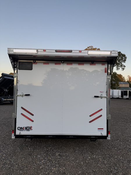 New 2026 Cynergy 2 8.5x28TA3 Ignite Series Car / Racing Trailer