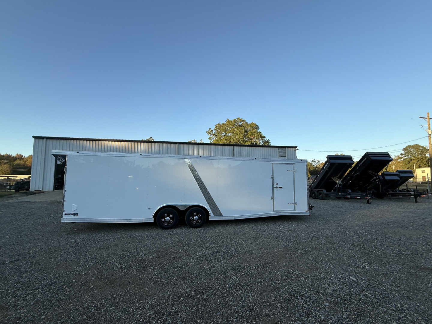 New 2026 Cynergy 2 8.5x28TA3 Ignite Series Car / Racing Trailer