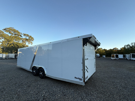 New 2026 Cynergy 2 8.5x28TA3 Ignite Series Car / Racing Trailer