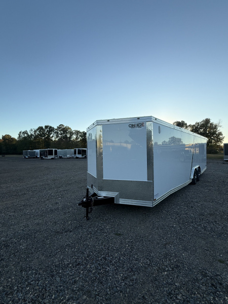 New 2026 Cynergy 2 8.5x28TA3 Ignite Series Car / Racing Trailer