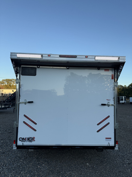 New 2026 Cynergy 2 8.5x28TA3 Ignite Series Car / Racing Trailer