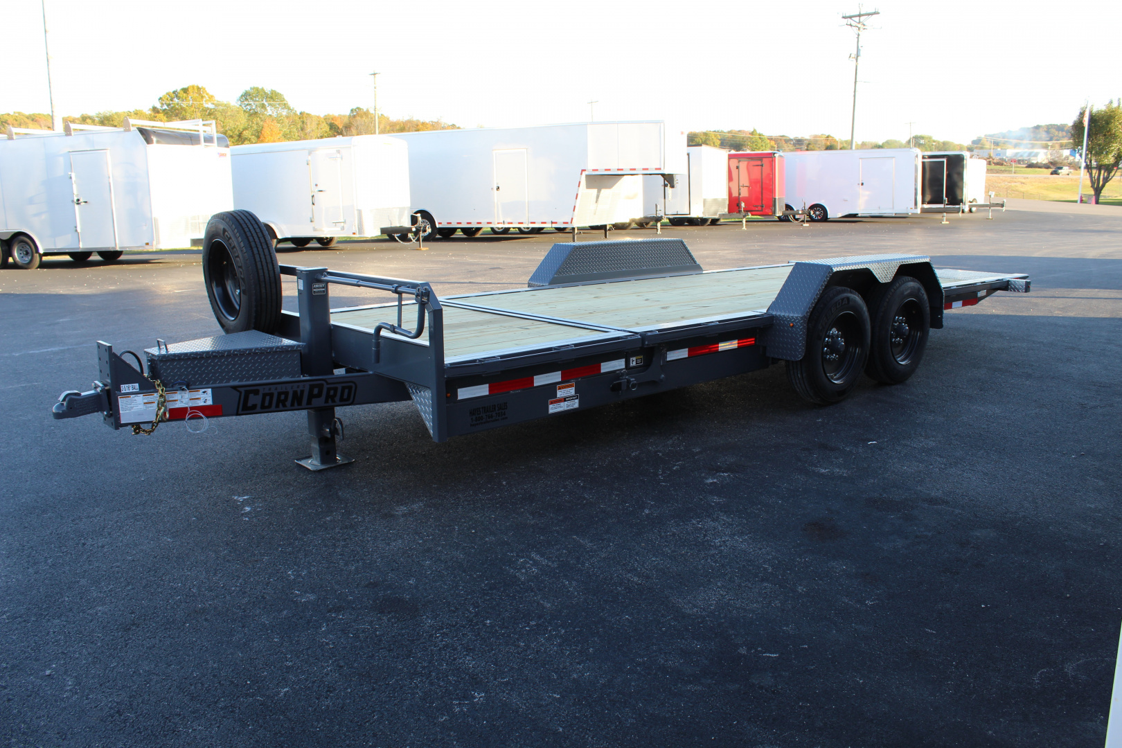 New 2026 CornPro UT-21 XT Equipment Trailer