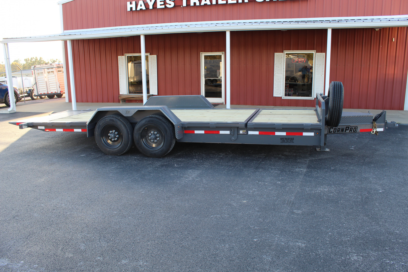 New 2026 CornPro UT-21 XT Equipment Trailer