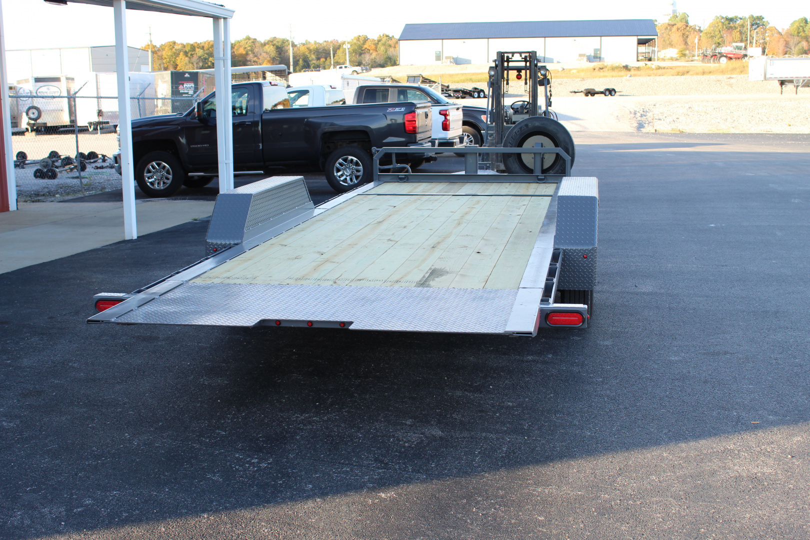 New 2026 CornPro UT-21 XT Equipment Trailer