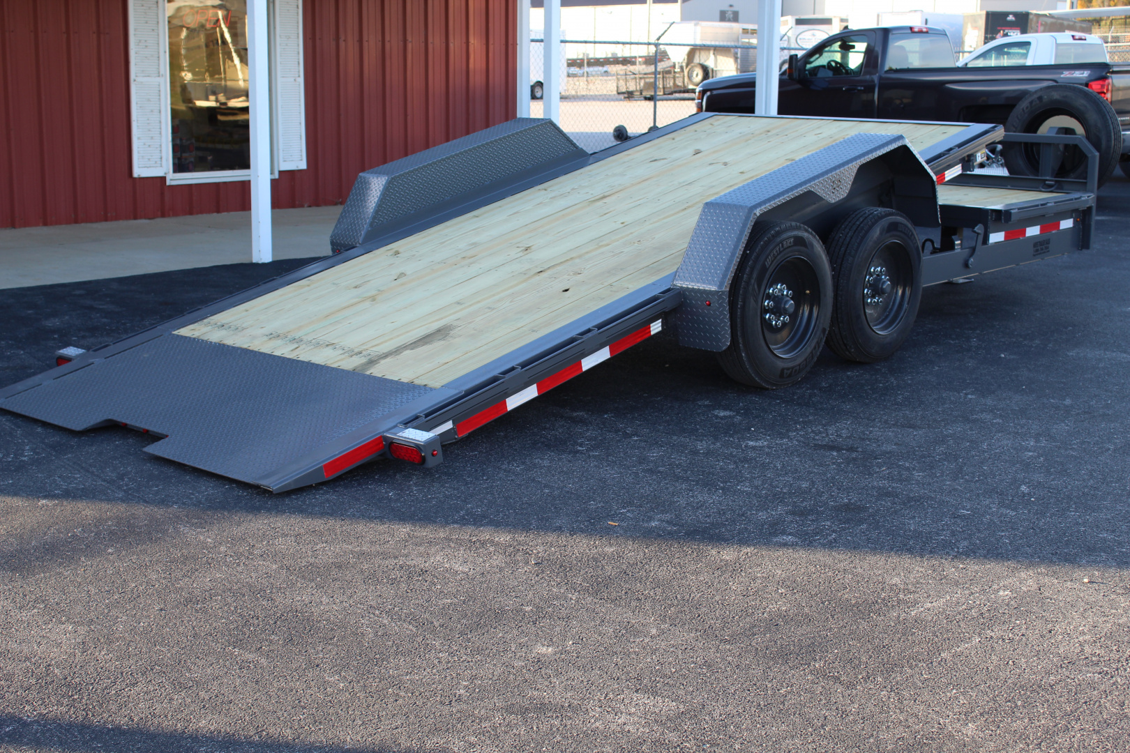 New 2026 CornPro UT-21 XT Equipment Trailer