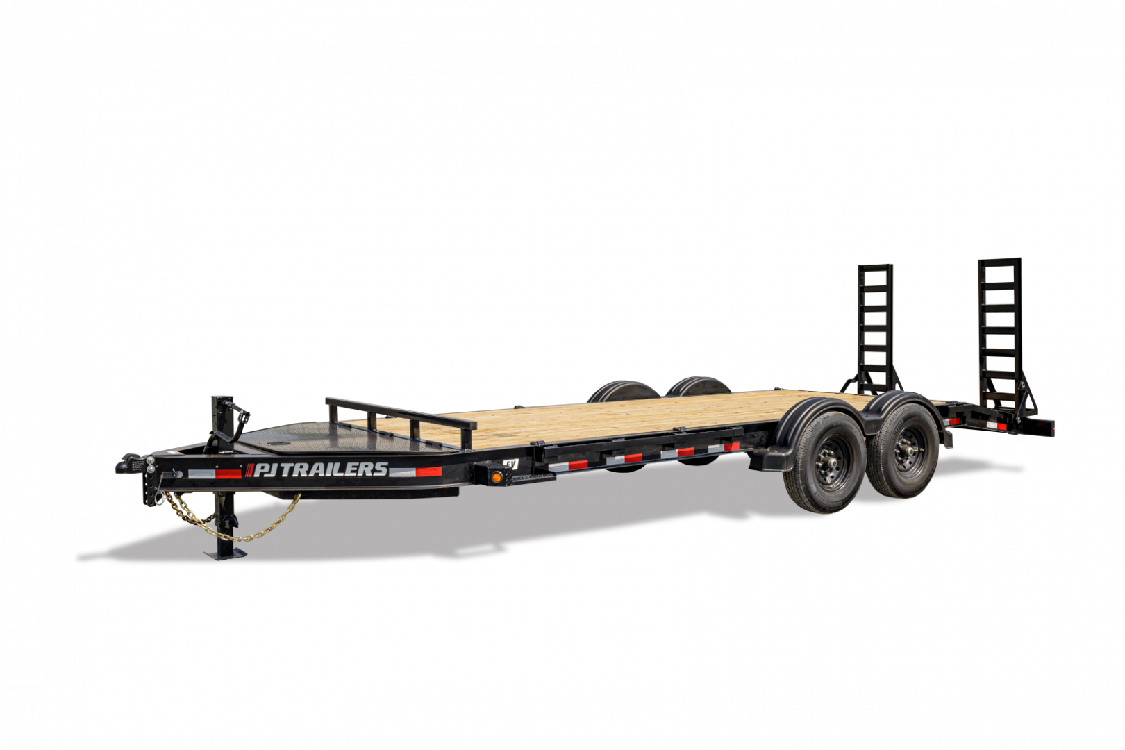 New 2025 PJ Trailers EV202 Equipment Trailer