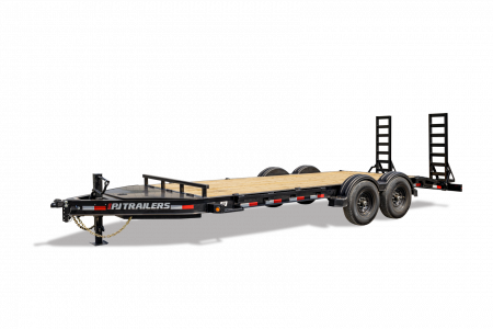 New 2025 PJ Trailers EV202 Equipment Trailer