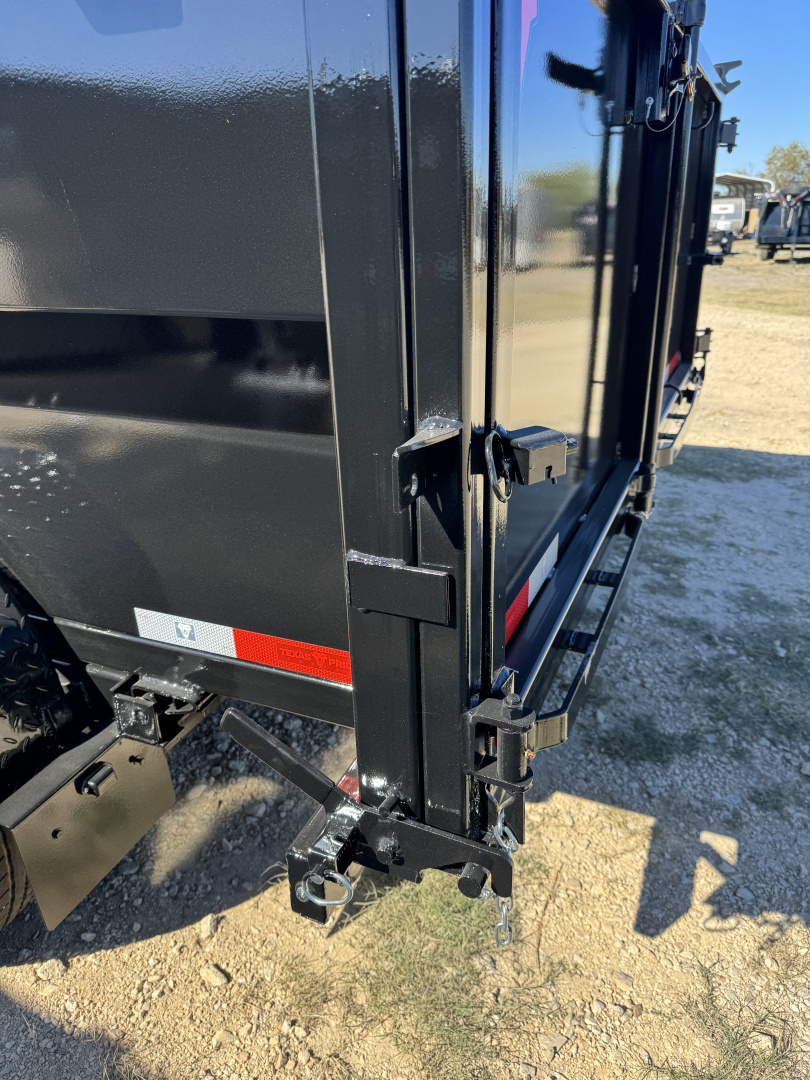 New 2026 Texas Pride Trailers DT71416KBP Dump Trailer