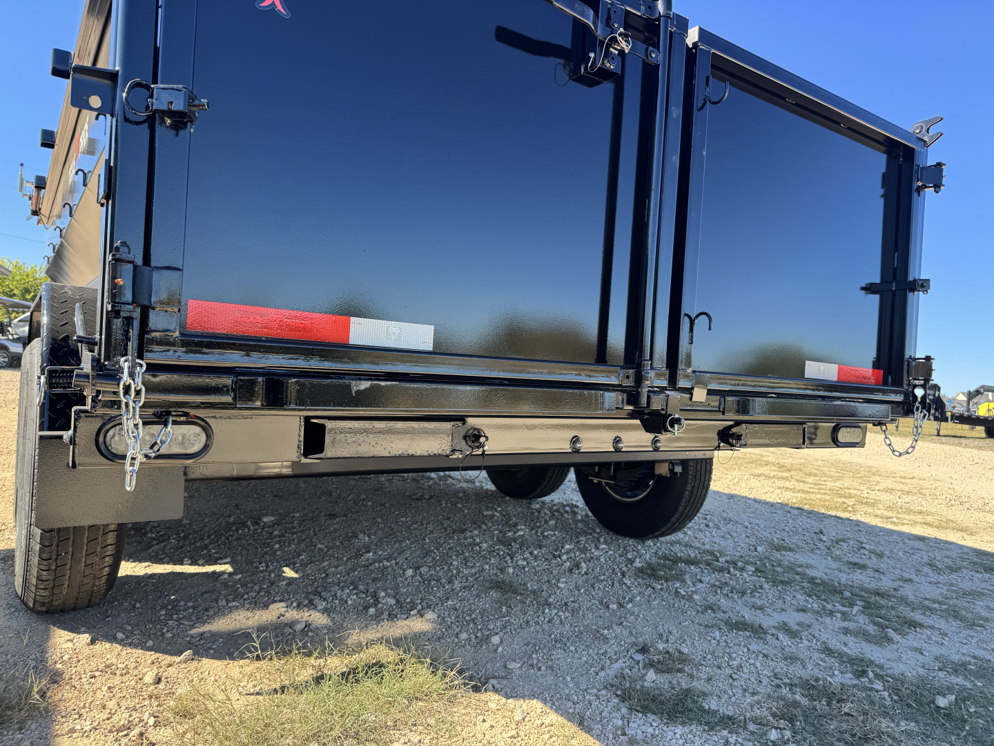 New 2026 Texas Pride Trailers DT71416KBP Dump Trailer