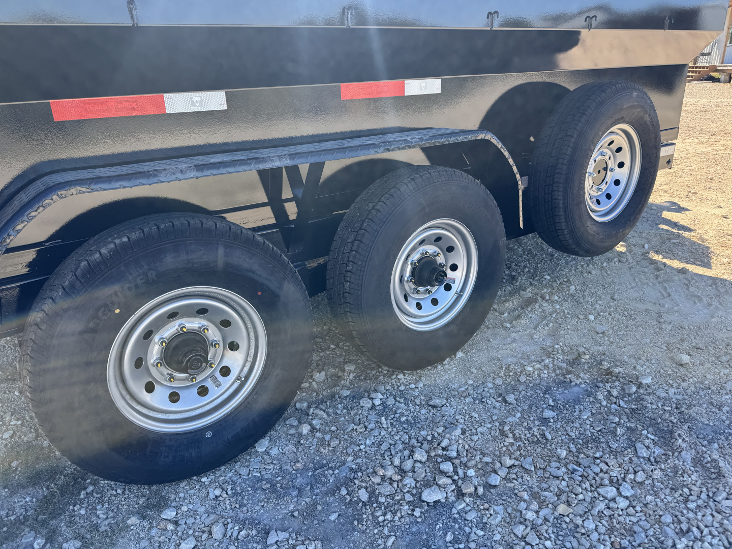 New 2026 Texas Pride Trailers DT71416KBP Dump Trailer