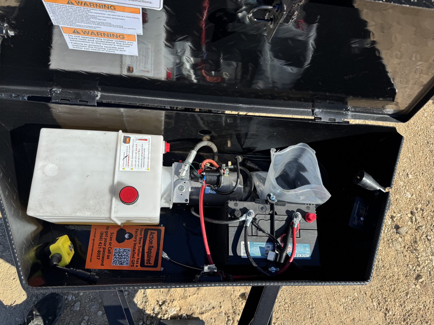 New 2026 Texas Pride Trailers DT71416KBP Dump Trailer