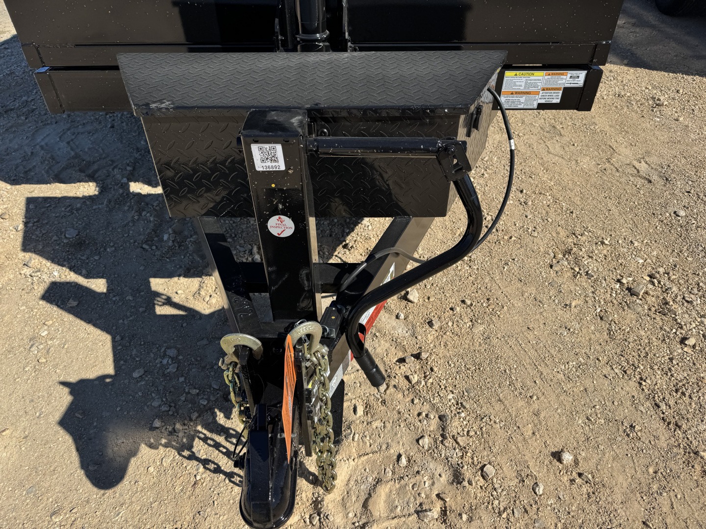 New 2026 Texas Pride Trailers DT71416KBP Dump Trailer