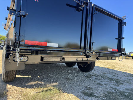 New 2026 Texas Pride Trailers DT71416KBP Dump Trailer