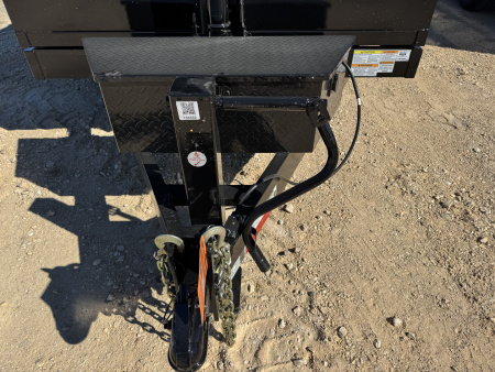 New 2026 Texas Pride Trailers DT71416KBP Dump Trailer