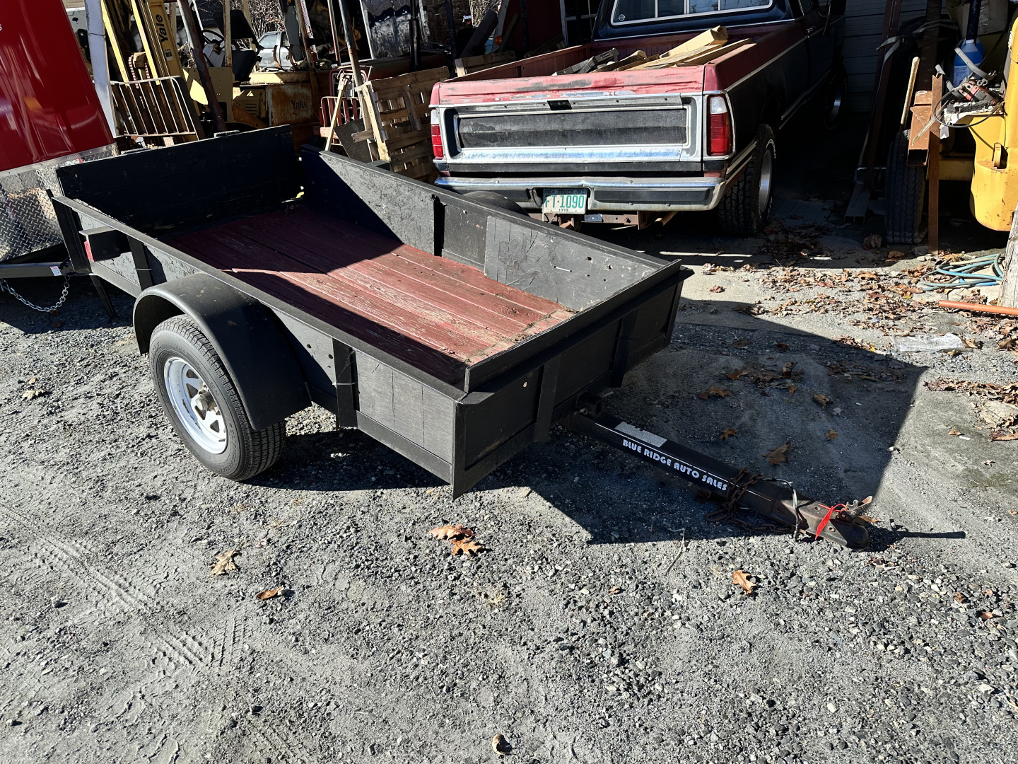 Used 2004 Other USED 4X8 Utility Trailer
