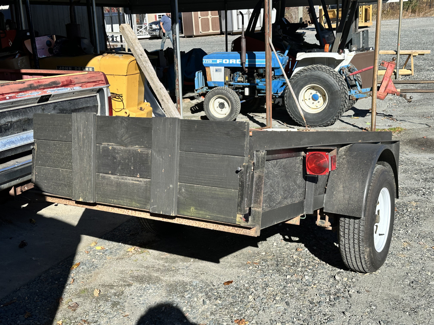 Used 2004 Other USED 4X8 Utility Trailer