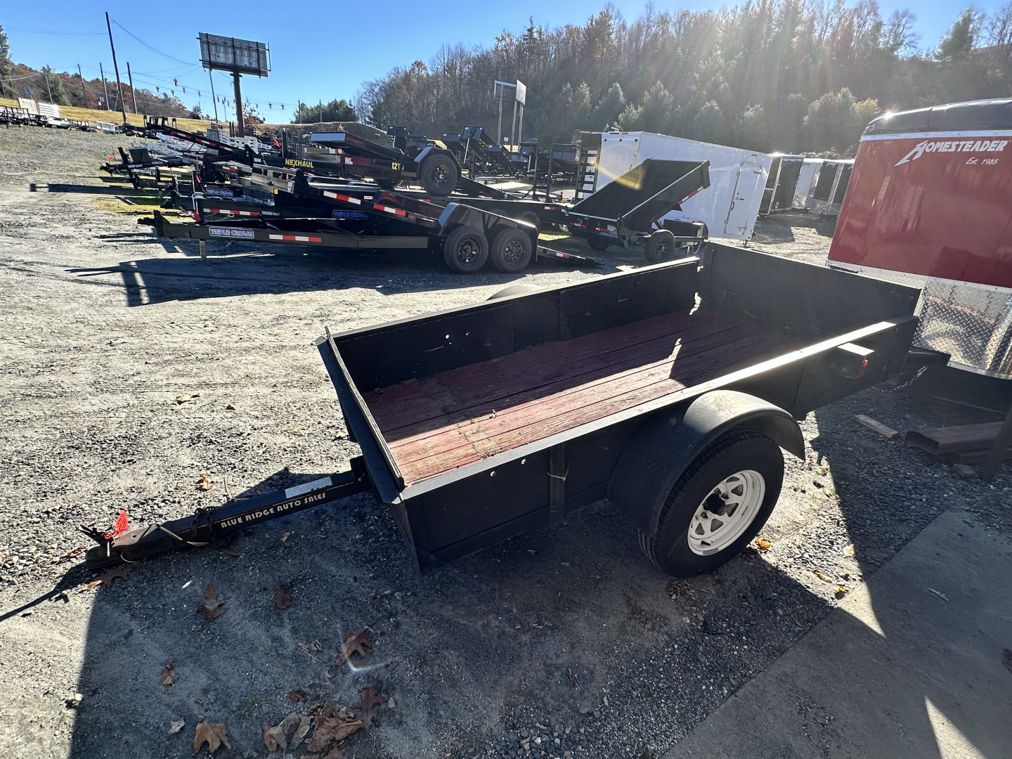 Used 2004 Other USED 4X8 Utility Trailer
