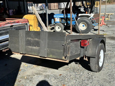 Used 2004 Other USED 4X8 Utility Trailer