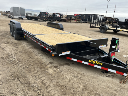 New 2026 Big Tex Trailers 14TL-22 Tilt Trailer