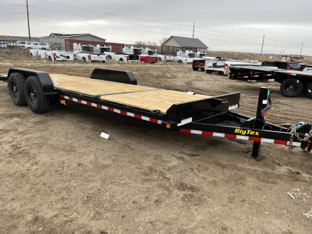 New 2026 Big Tex Trailers 14TL-22 Tilt Trailer