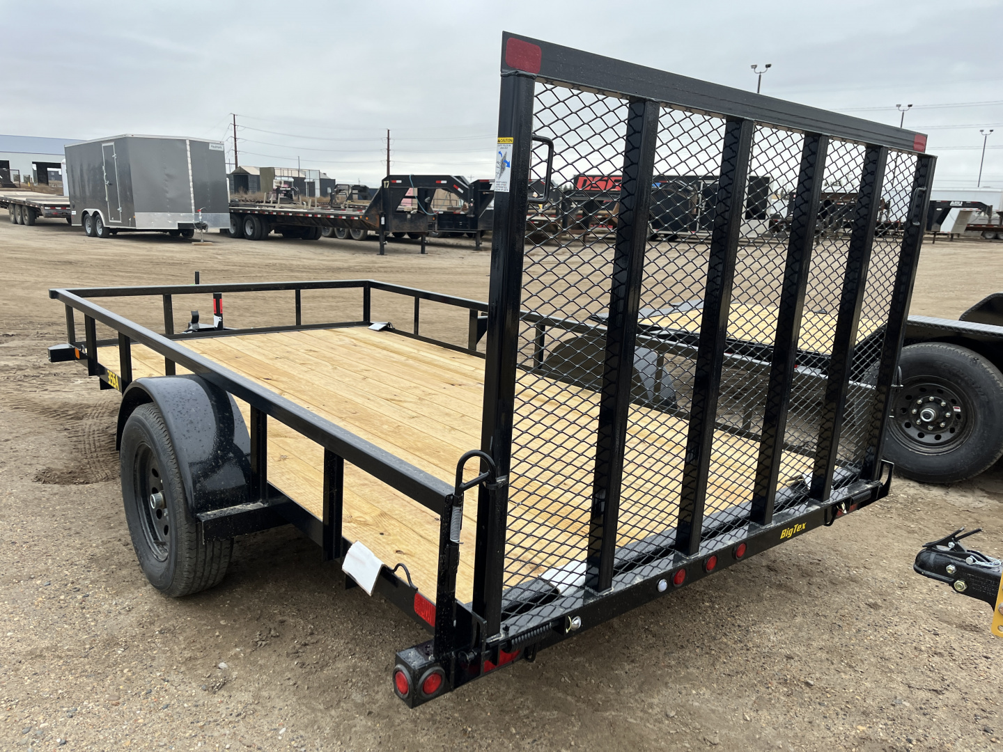 New 2026 Big Tex Trailers 35SA-12 Utility Trailer