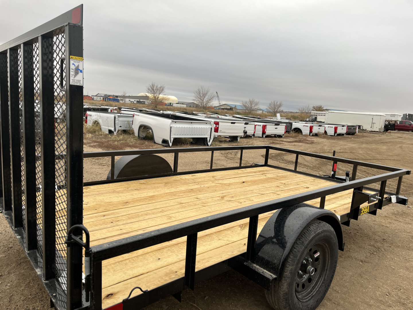 New 2026 Big Tex Trailers 35SA-12 Utility Trailer